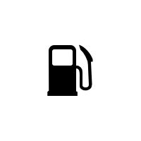 Warnlampe für Kraftstoff-Minimalstand