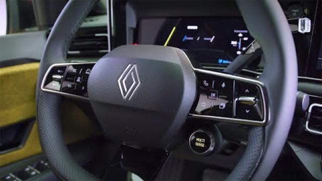 das Lenkrad und der e-shifter-Hebel