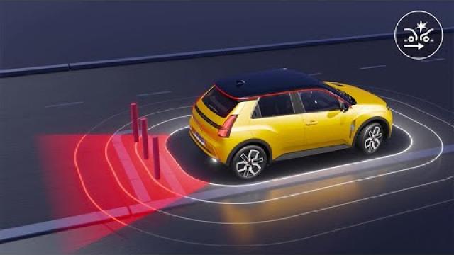 automatische Notbremsfunktion bei der Rückwärtsfahrstufe