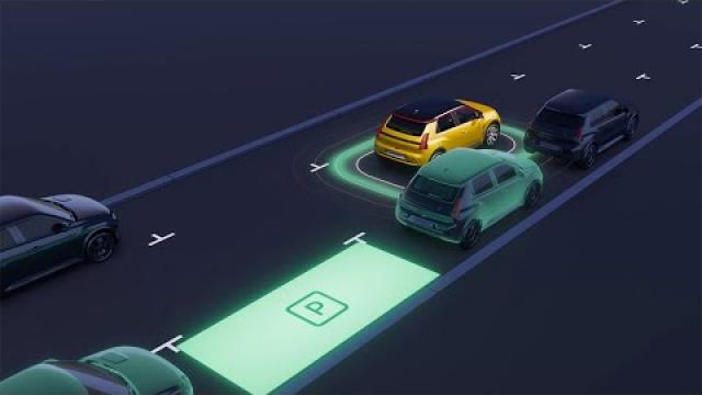 freihändiges Parken