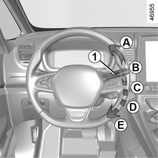 E-GUIDE.RENAULT.COM / Espace-5-ph2 / Achten Sie auf Ihr Fahrzeug  (Scheibenwischer) / SCHEIBENWISCHER, FRONTSCHEIBEN-WASCHANLAGE