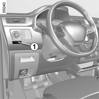 E-GUIDE.RENAULT.COM / Megane-4 / Wie die Technik in Ihrem Fahrzeug Sie  unterstützt / WARNMELDUNG GESCHWINDIGKEITSÜBERSCHREITUNG